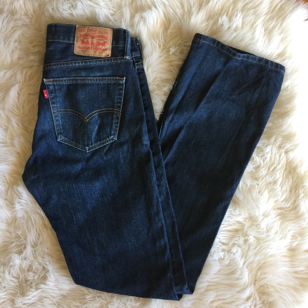 Levi 527 W32 L36 Jeans